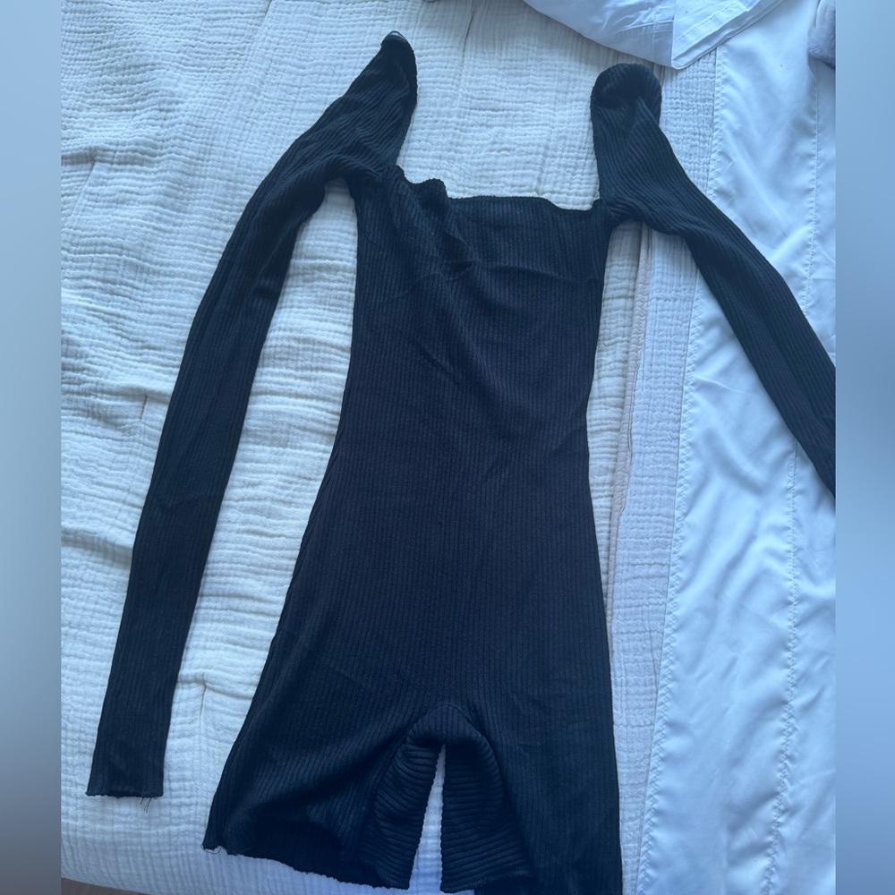 ARE YOU AM I Women's Black Playsuit-romper size 0